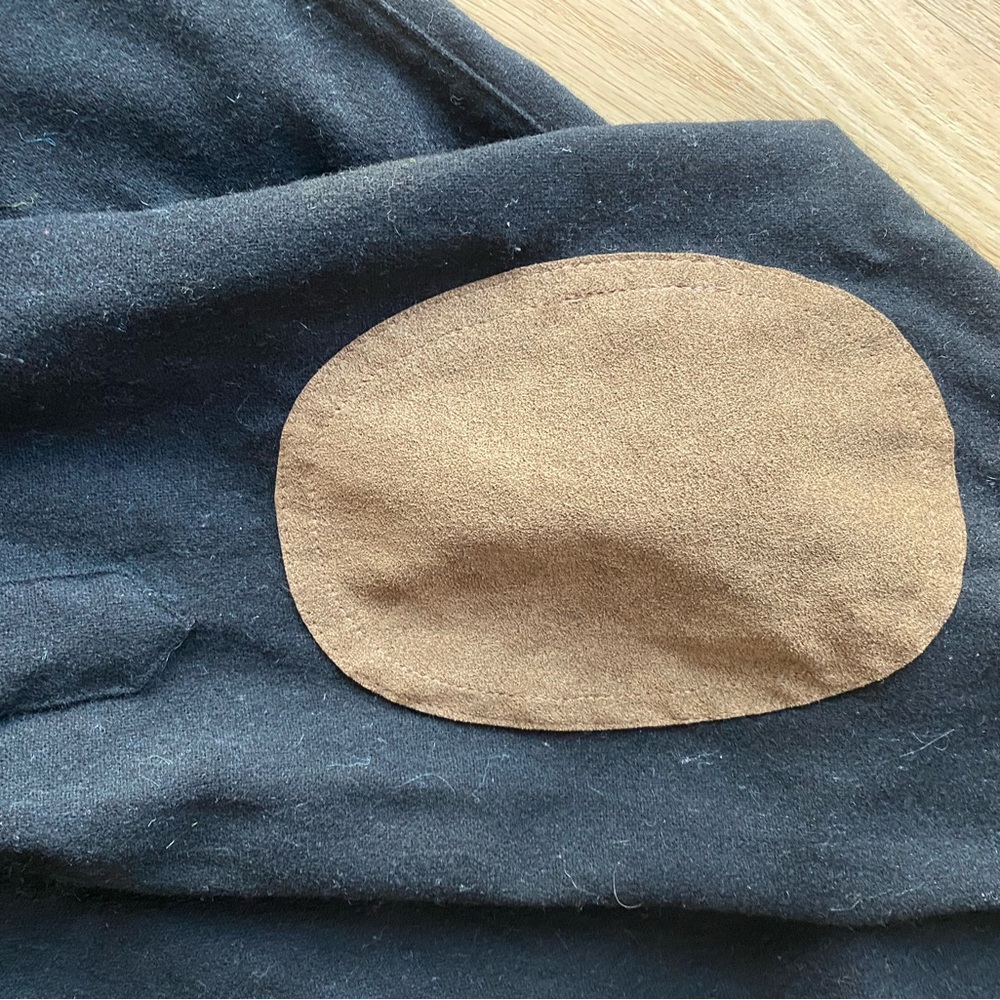 Pendleton Vintage Trail Wool Elbow Patch Long Sle… - image 3